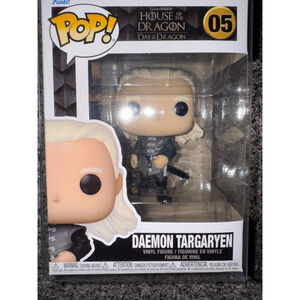 House of the Dragon -Daemon Targaryen Funko Pop! Vinyl Figure
